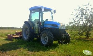 Landini Rex 70F TOP + Rozdrabniacz sadowniczy Pomer