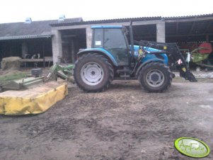  Landini Vision 105 i Samasz 