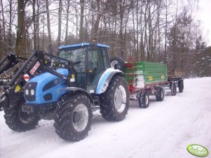 Landini Vision 105 + przyczepy
