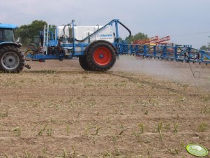 Landini z Lemken Albatros 60