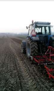 Landini 7880 + agregat 2,8m