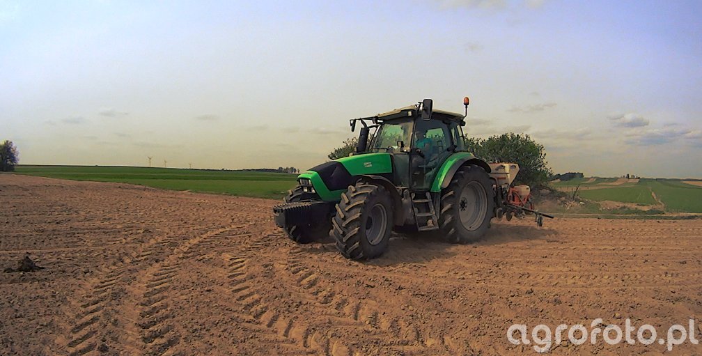 Deutz Fahr agrotron k610 + MA/AG