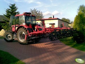 ,,Lech" Expom 3,3m i Zetor Proxima 85