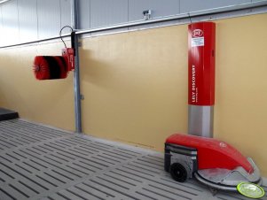 Lely Discovery i Lely Luna