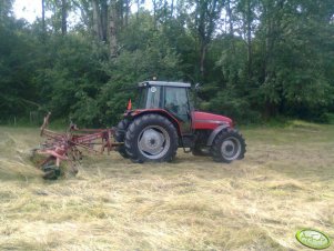 Lely Lotus Stobilo 675 + Massey Ferguson 4270