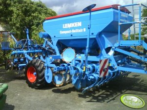 Lemken Compact Solitair 9