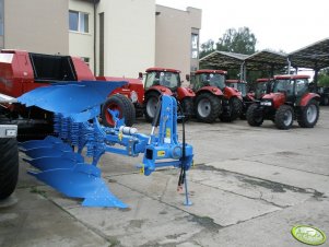 Lemken EurOpal 6 i Case Maxxium 110