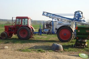 Lemken EuroTrain + MTZ 82