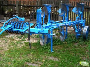 Lemken Opal 090 + wał cambella