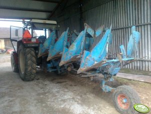 Lemken Opal 120 + Zetor 11245