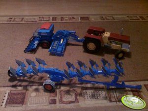 Lemken Solitiar 9 i Lemken Vari Titan oraz U 1212