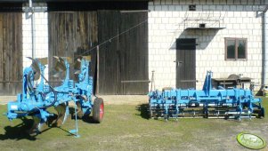 Lemken Vari-Opal 3-skibowy & Lemken Kompaktor