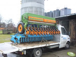 Lemken Zirkon 9/300 + Amazone d8 30 Super