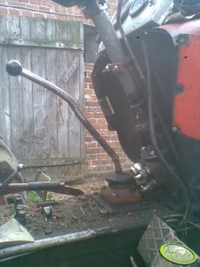 Lewarek zmiany biegów