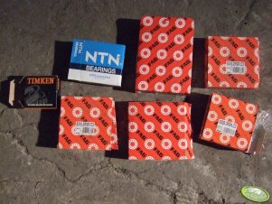 Łożyska do NH TX30