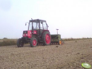 LTZ 55A + Amazone D7