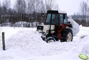 LTZ 55AS + pług