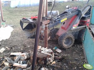 Łuparka hydrauliczna