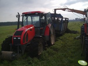 Mała wpadka Zetor 11441 + T088