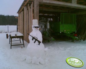 Mam tylko jednego psa a kogoś musiałem postawić do pilnowani