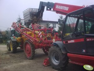 Manitou 1335, Pilmet 2518, John Deere 6330