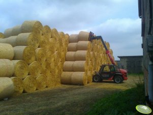 Manitou 523 TURBO