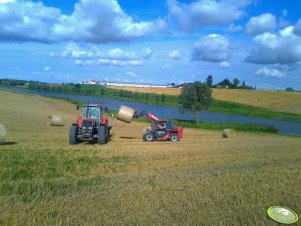Manitou 523 TURBO