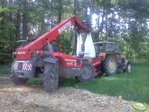 Manitou 732 i Ursus 914