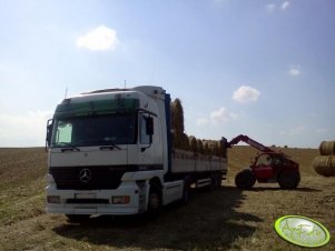 Manitou 732 + MB Actros 1840