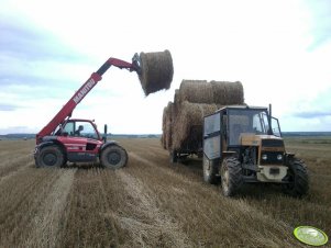 Manitou 732 + Ursus 914