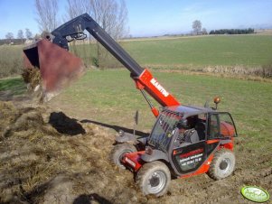 Manitou MLT 523