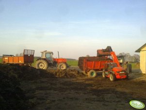 Manitou MLT 523