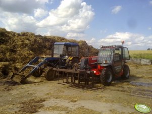 Manitou MLT 523