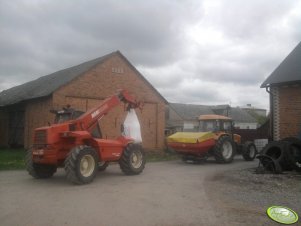 Manitou MLT 620  & Renault Ceres 95x