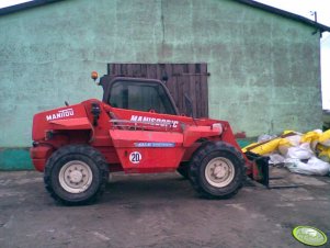 Manitou  MLT 632 Turbo