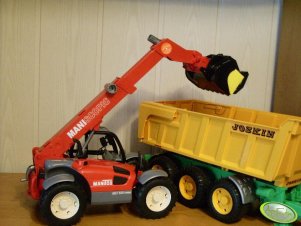 Manitou MLT 633 Turbo 