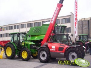 Manitou MLT 731 Turbo