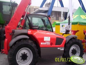 Manitou MLT 731 Turbo