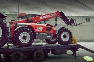 Manitou MLT 735-120 LSU Turbo 