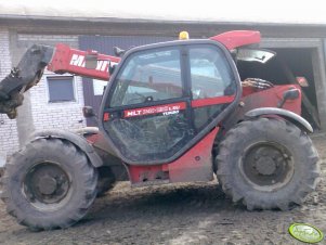 Manitou MLT 741-120 Turbo