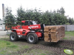 Manitou MLT 845-120 LSU TURBO