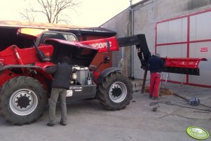 Manitou MLT 845-120 LSU TURBO