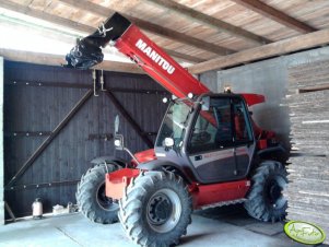 Manitou MLT 845-120 LSU TURBO