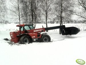 Manitou MLT 845-120 LSU TURBO