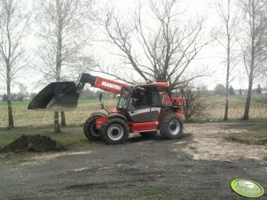 Manitou MLT 845-120 LSU TURBO