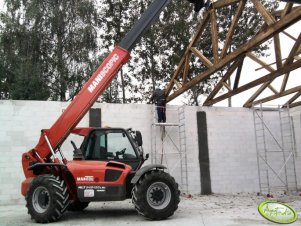 Manitou MLT 845-120 LSU TURBO