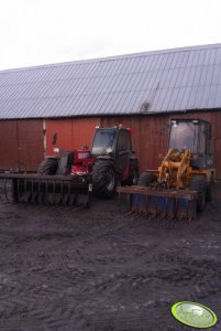 Manitou MLT i Ahlmann AL