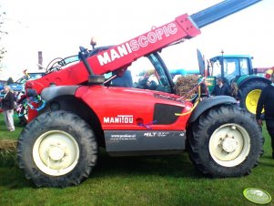 Manitou MLT629 Turbo