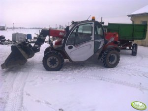 Manitou MT625 z przyczepa 