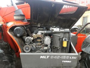 Manitou MLT 845-120 LSU TURBO